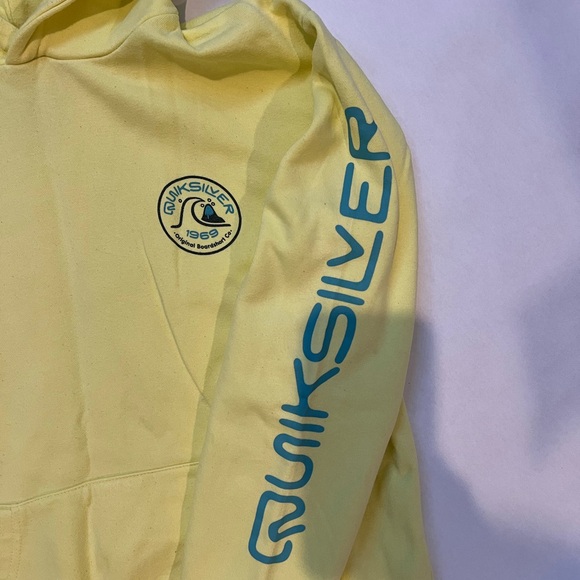 FREE when you purchase another item. Quicksilver kids hooded sweatshirt Youth L - Picture 2 of 6